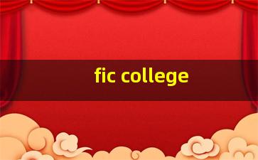 fic college